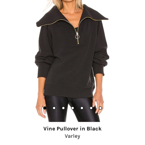 Varley Sweaters - Varley Vine sweater in black size small